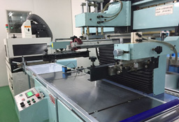 Dây chuyền dập và cắt laser công tắc màng